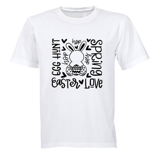 Easter Love - Kids T-Shirt - BuyAbility South Africa
