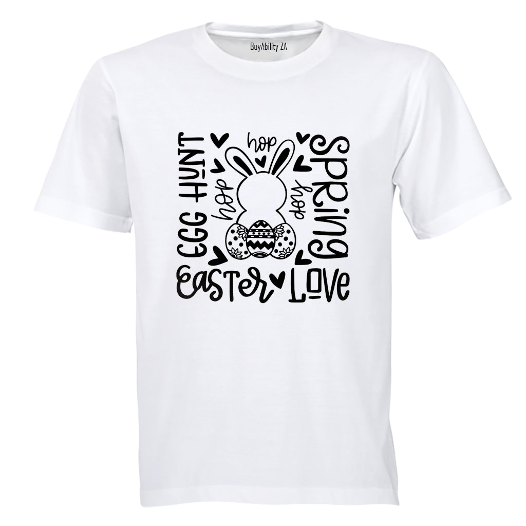 Easter Love - Kids T-Shirt