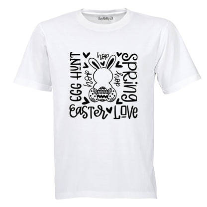 Easter Love - Kids T-Shirt