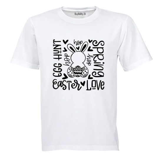 Easter Love - Kids T-Shirt