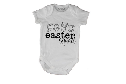 Easter Squad - Baby Grow