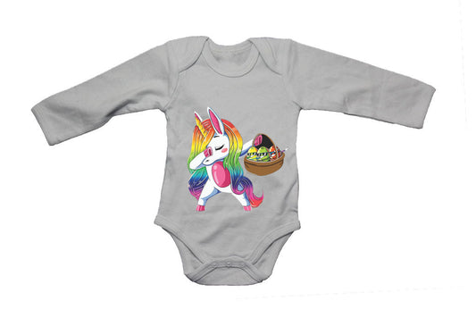 Easter Unicorn - Baby Grow