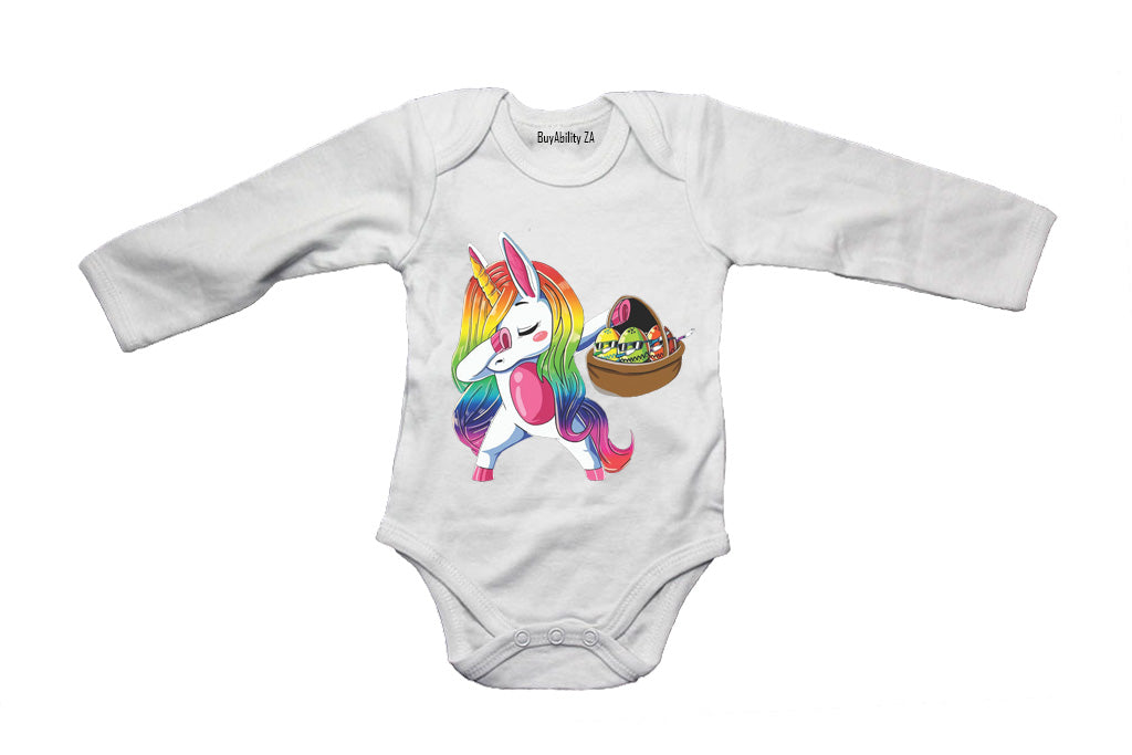 Easter Unicorn - Baby Grow