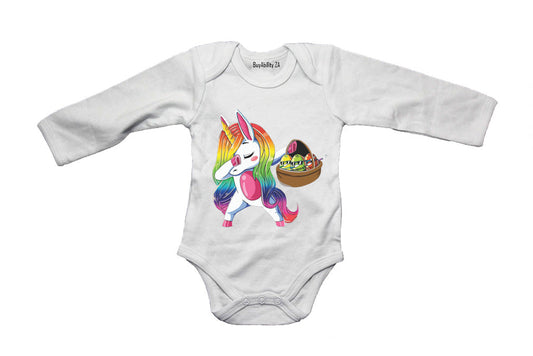 Easter Unicorn - Baby Grow
