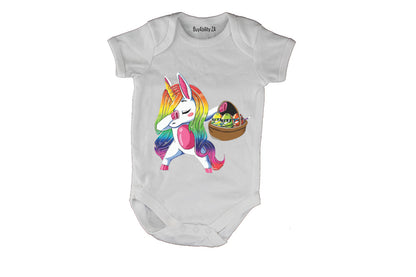 Easter Unicorn - Baby Grow