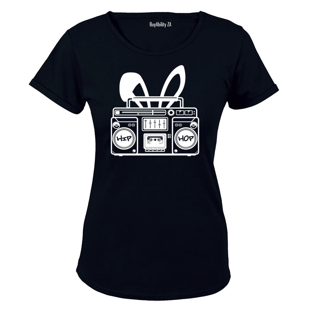 Easter Boom Box - Ladies - T-Shirt