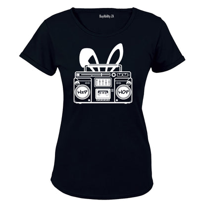 Easter Boom Box - Ladies - T-Shirt