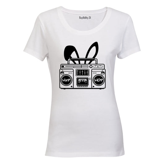 Easter Boom Box - Ladies - T-Shirt