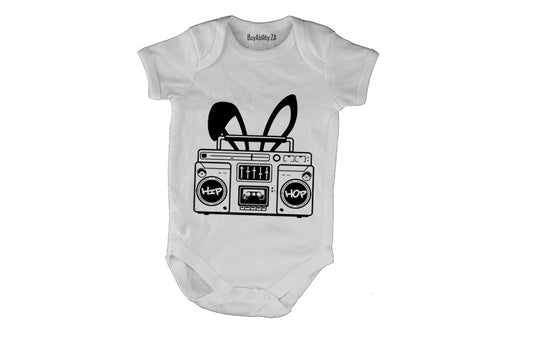Easter Boom Box - Baby Grow