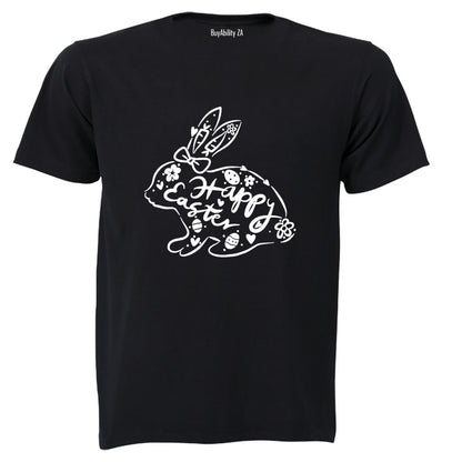 Easter Bunny Doodle - Kids T-Shirt