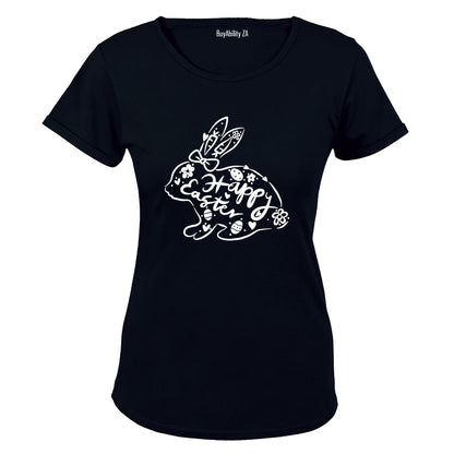 Easter Bunny Doodle - Ladies - T-Shirt