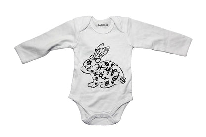 Easter Bunny Doodle - Baby Grow