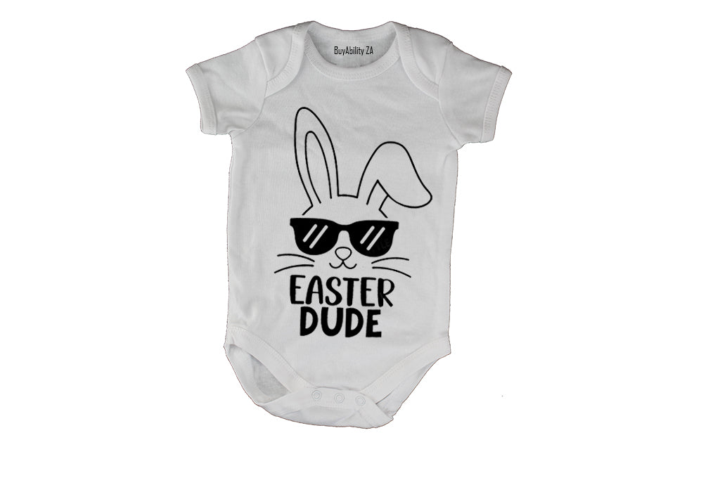 Easter Dude - Baby Grow