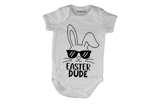 Easter Dude - Baby Grow