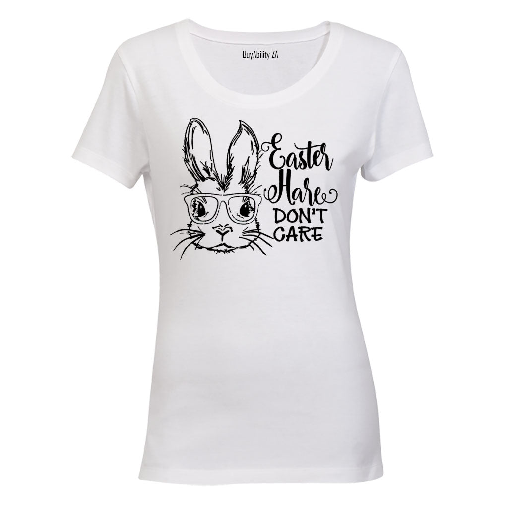 Easter Hare - Ladies - T-Shirt