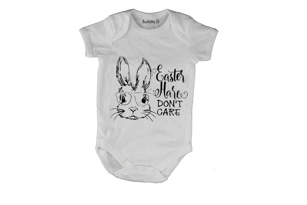 Easter Hare - Baby Grow