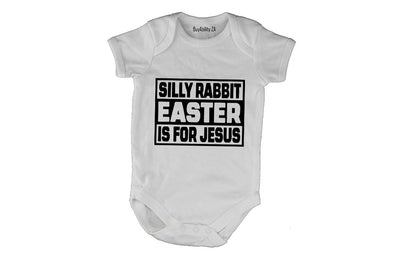 Easter is For Jesus - Baby Grow