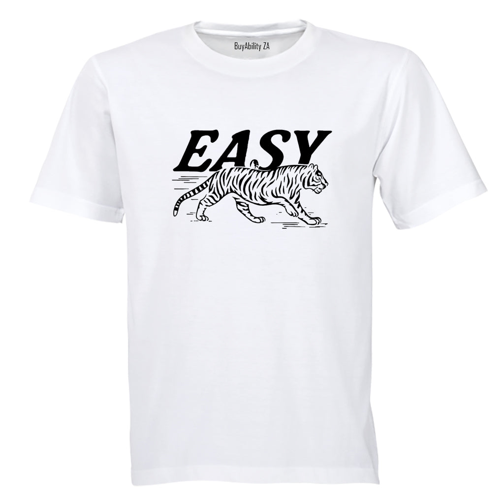 Easy Tiger - Adults - T-Shirt - BuyAbility South Africa