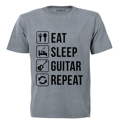 Eat. Sleep. GUITAR - Kids T-Shirt