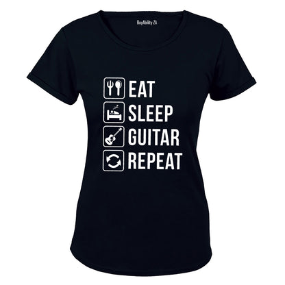 Eat. Sleep. GUITAR - Ladies - T-Shirt