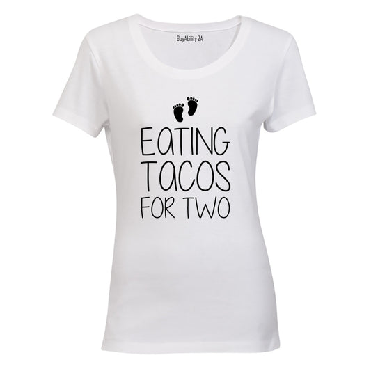 Eating Tacos For Two - Ladies - T-Shirt - BuyAbility South Africa