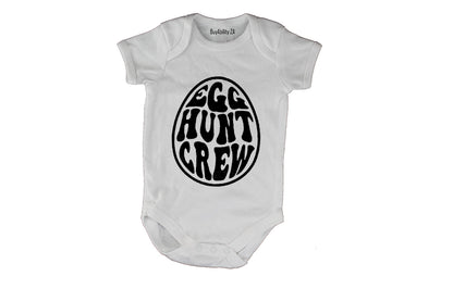 Easter Egg Hunt Crew - Baby Grow