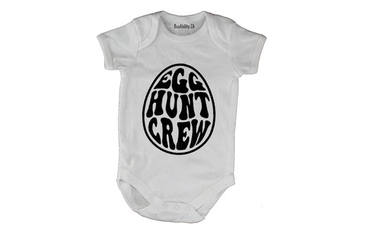 Easter Egg Hunt Crew - Baby Grow