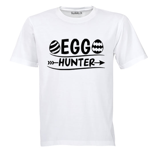 Egg Hunter - Easter - Kids T-Shirt