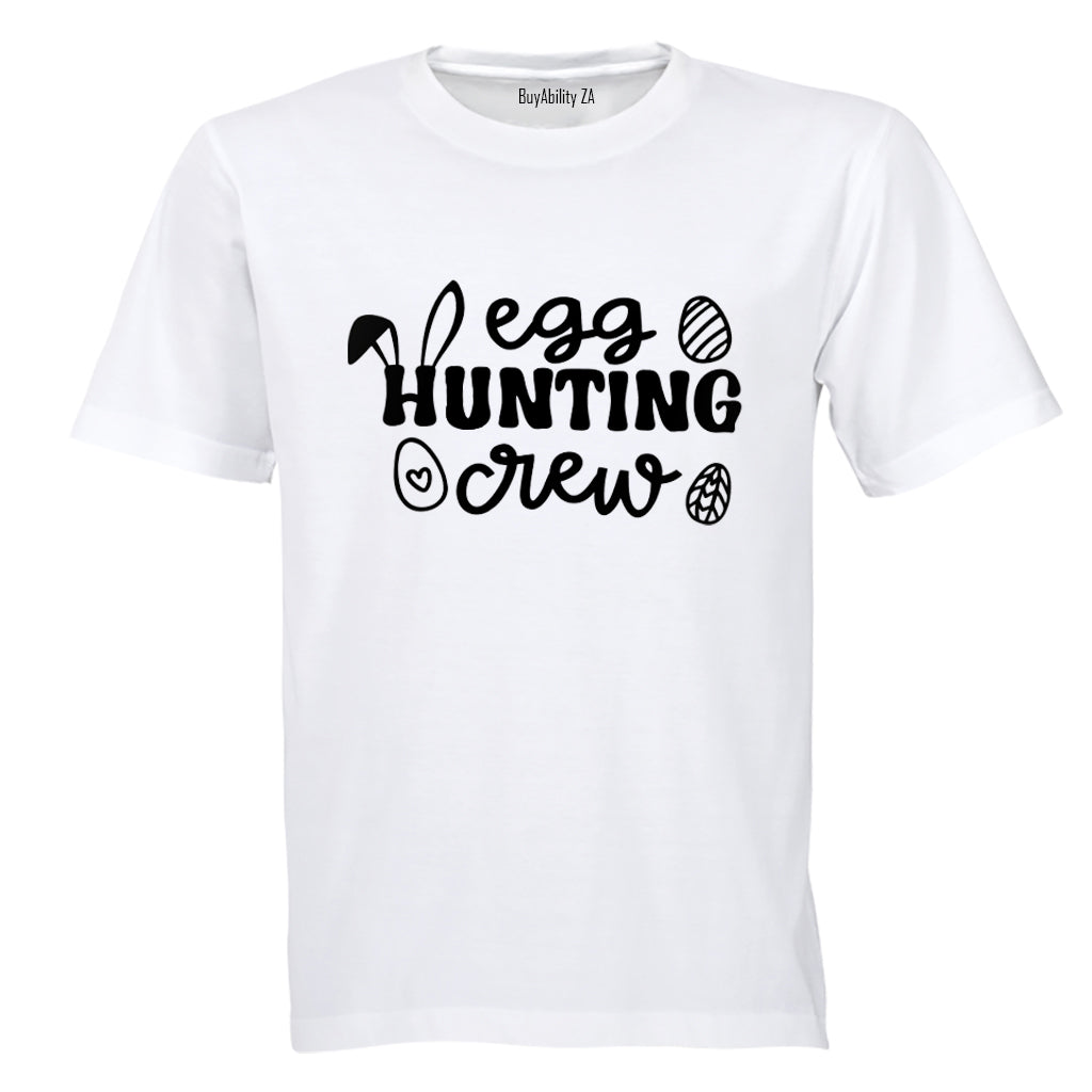 Easter Egg Hunting Crew - Kids T-Shirt