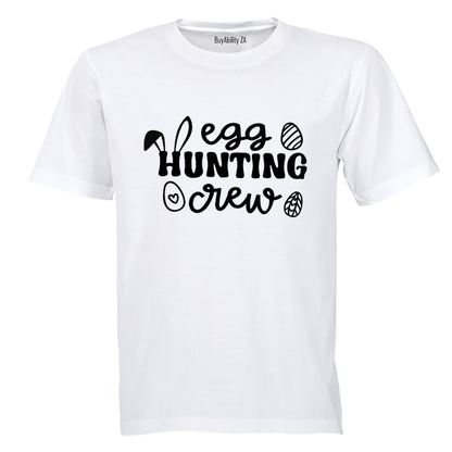 Easter Egg Hunting Crew - Kids T-Shirt