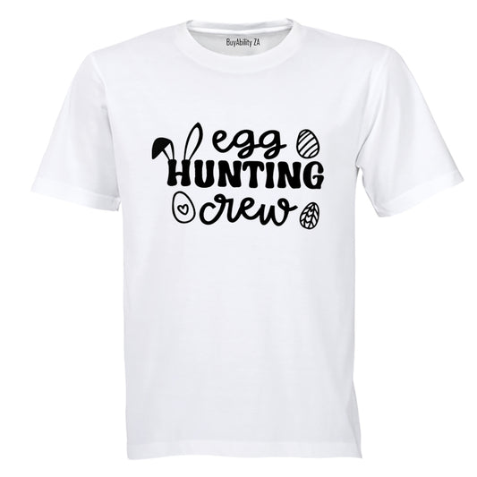 Easter Egg Hunting Crew - Kids T-Shirt
