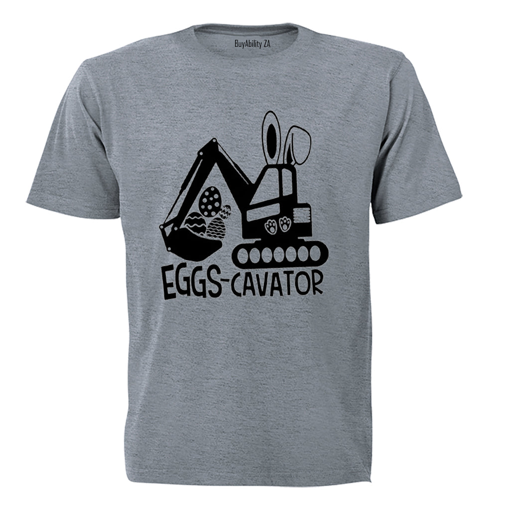 Eggs-cavator - Easter - Kids T-Shirt