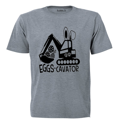 Eggs-cavator - Easter - Kids T-Shirt