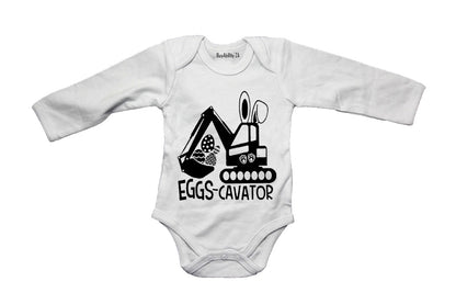 Eggs-cavator - Easter - Baby Grow