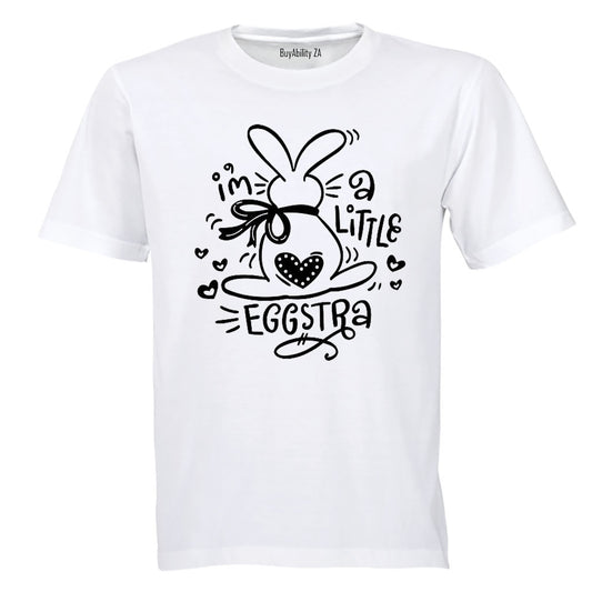 Eggstra - Easter - Kids T-Shirt