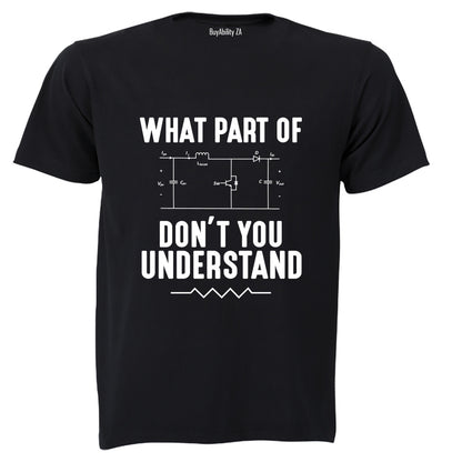 Electrical Engineer - Adults - T-Shirt