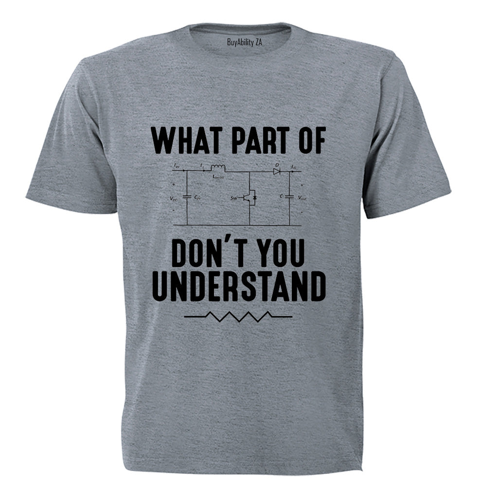 Electrical Engineer - Adults - T-Shirt