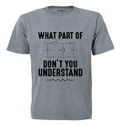 Electrical Engineer - Adults - T-Shirt