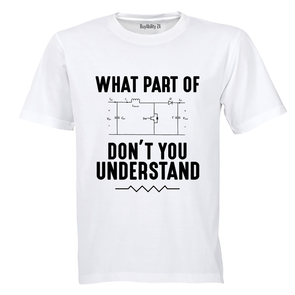 Electrical Engineer - Adults - T-Shirt