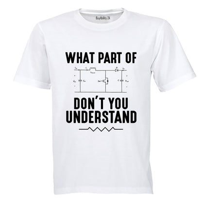 Electrical Engineer - Adults - T-Shirt