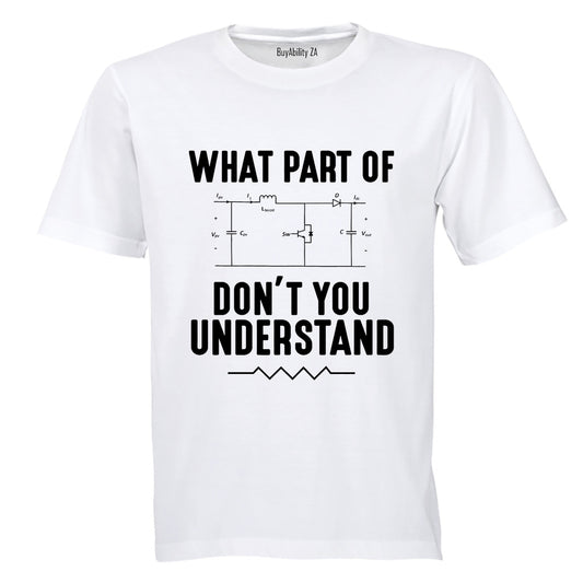 Electrical Engineer - Adults - T-Shirt