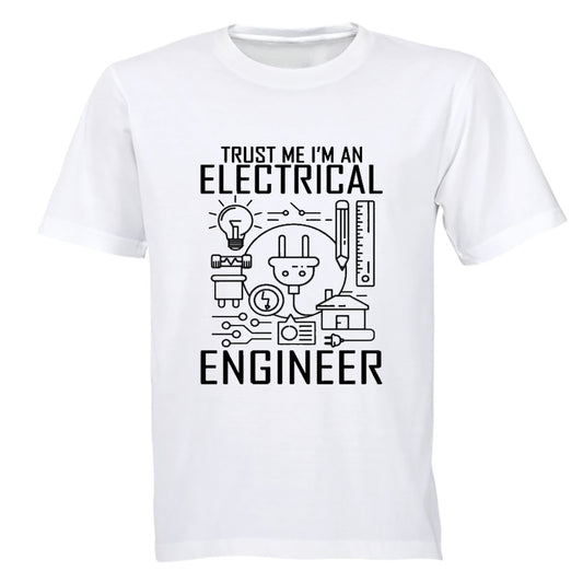 I'm An Electrical Engineer - Adults - T-Shirt - BuyAbility South Africa