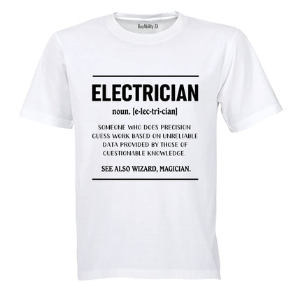 Electrician - Adults - T-Shirt
