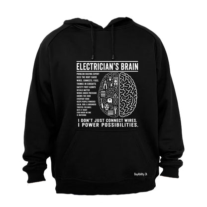 Electrician's Brain - Hoodie