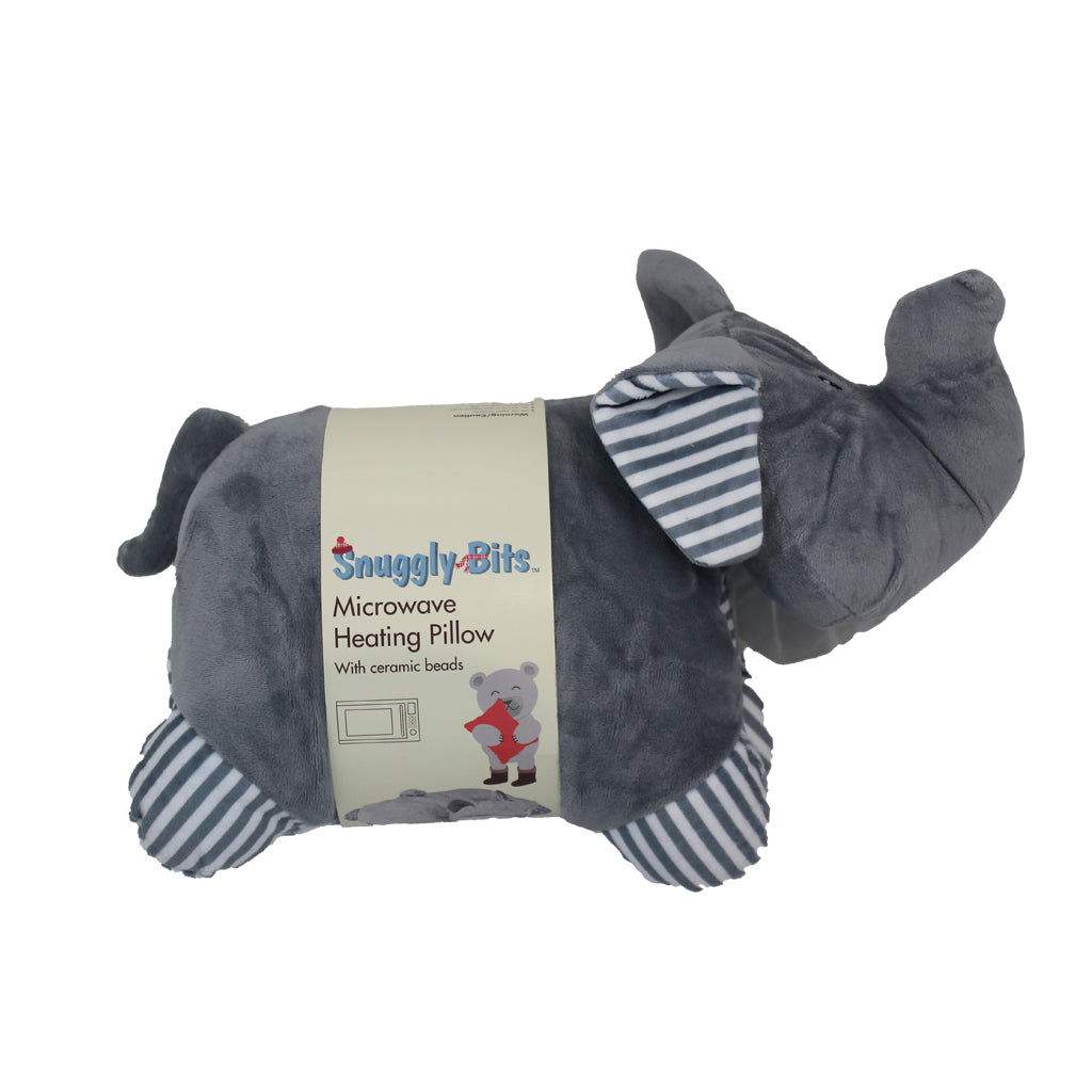 Elephant - Microwave Heating Pillow