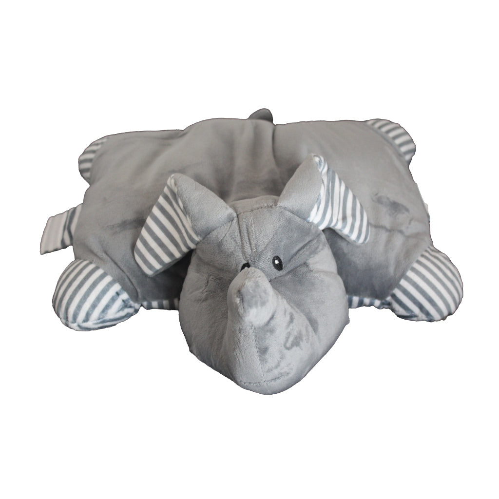 Elephant - Microwave Heating Pillow
