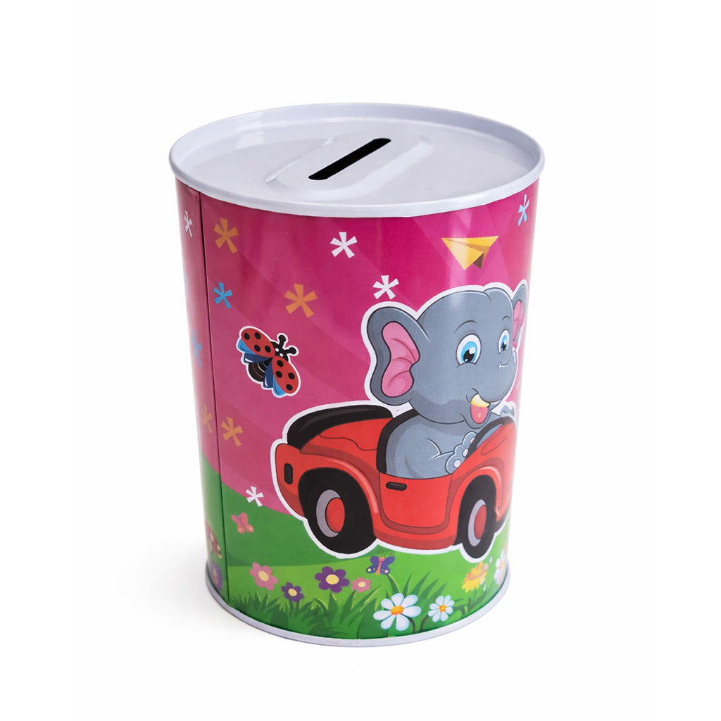 Kids Elephant Money Tin - BuyAbility