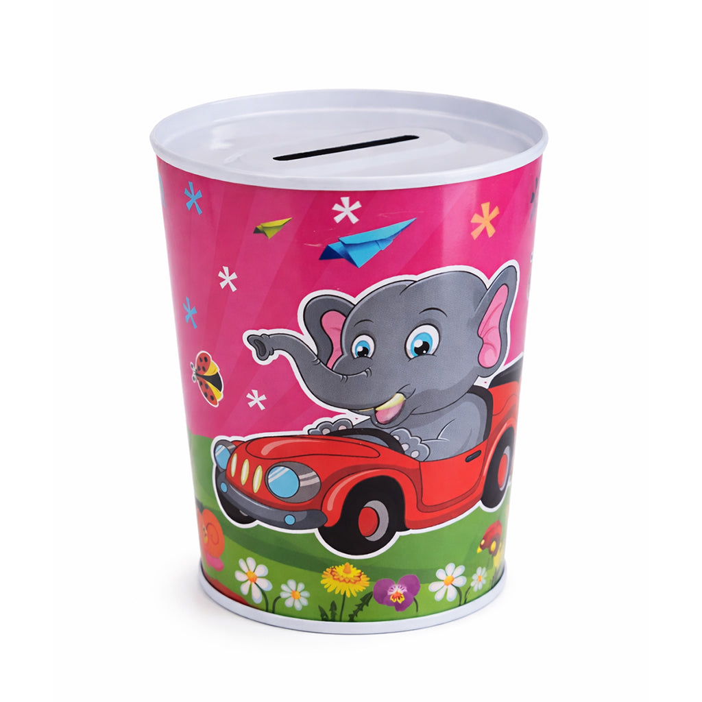 Kids Elephant Money Tin - BuyAbility