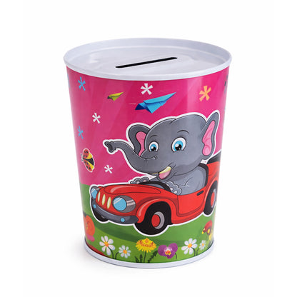 Kids Elephant Money Tin - BuyAbility