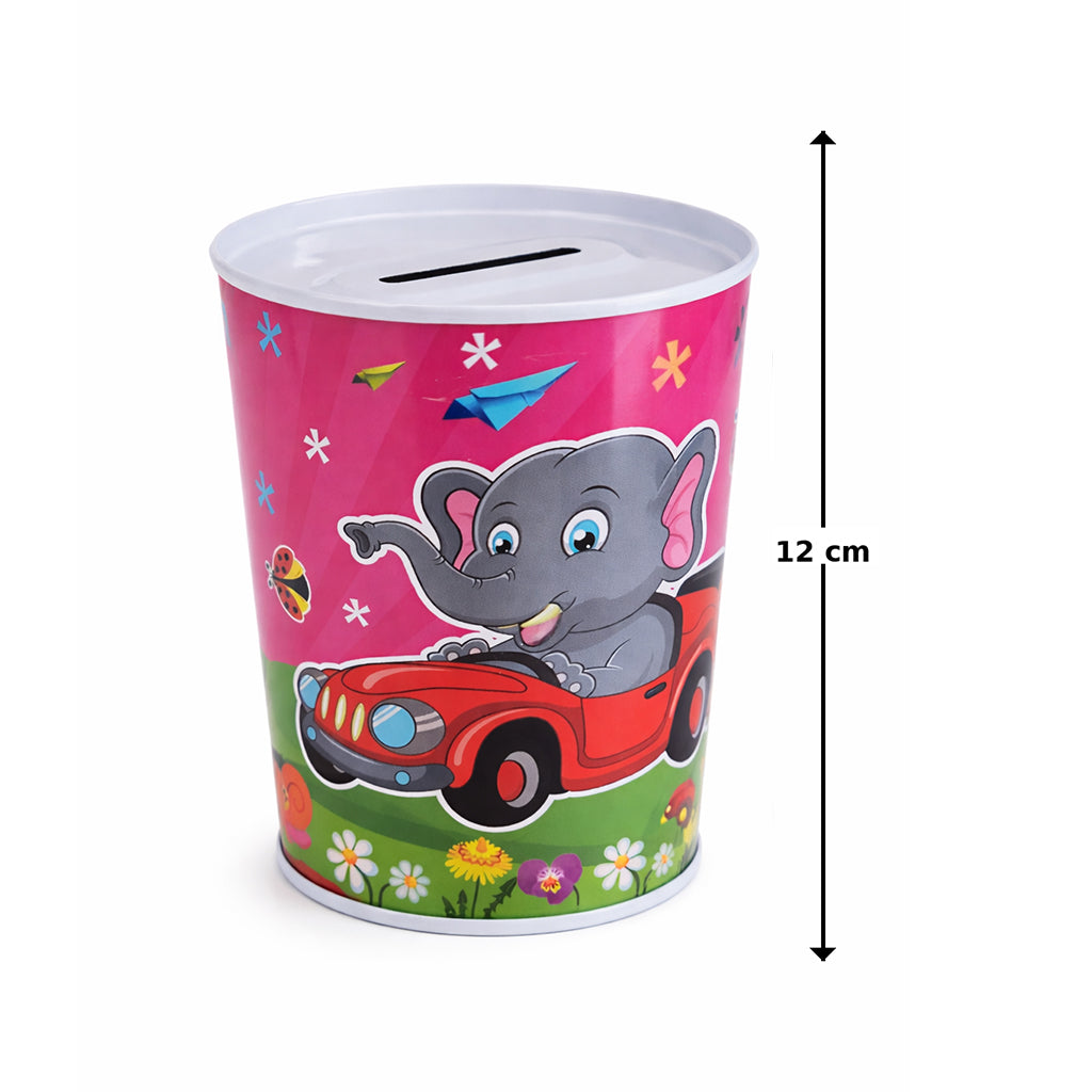 Kids Elephant Money Tin - BuyAbility